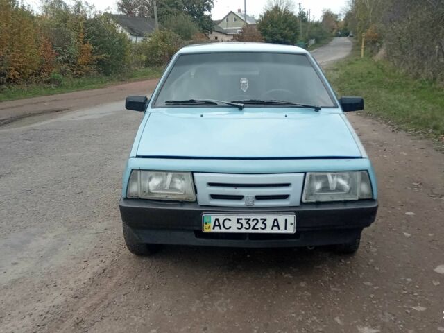 Серый ВАЗ 2109, объемом двигателя 1.5 л и пробегом 330 тыс. км за 594 $, фото 12 на Automoto.ua