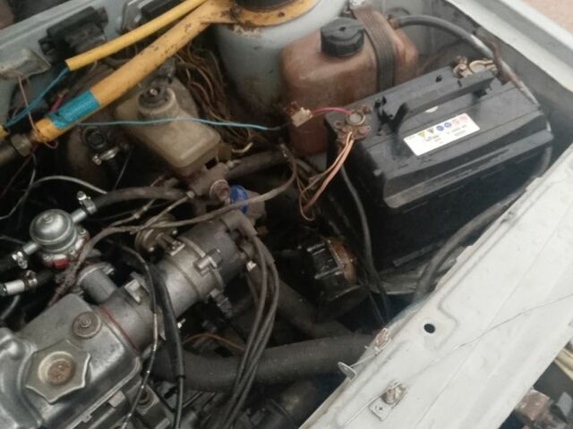 Серый ВАЗ 2109, объемом двигателя 0 л и пробегом 1000 тыс. км за 592 $, фото 7 на Automoto.ua