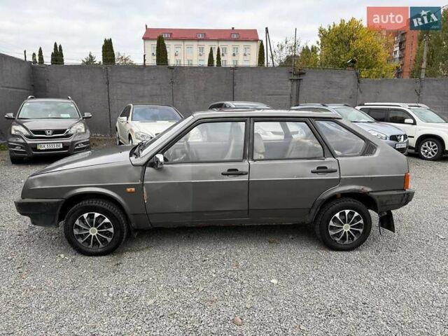 ВАЗ 2109 1990 в Хмельницком на Automoto.ua Серый ВАЗ 2109, объемом двигателя 1.5 л и пробегом 150 тыс. км за 850 $, фото 6 на Automoto.ua