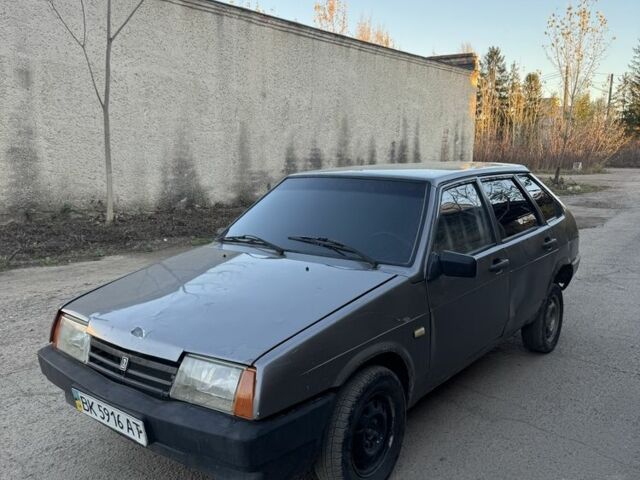 Серый ВАЗ 2109, объемом двигателя 1.3 л и пробегом 185 тыс. км за 650 $, фото 8 на Automoto.ua