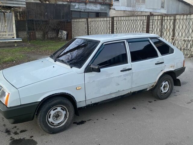 Серый ВАЗ 2109, объемом двигателя 1.3 л и пробегом 231 тыс. км за 1200 $, фото 2 на Automoto.ua
