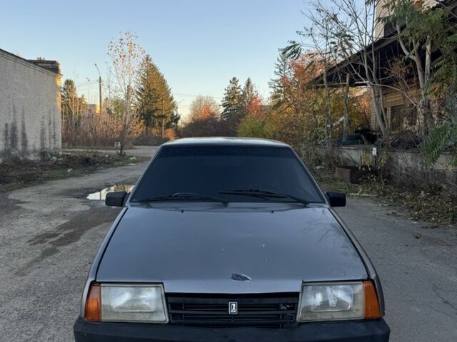 Серый ВАЗ 2109, объемом двигателя 1.3 л и пробегом 185 тыс. км за 650 $, фото 2 на Automoto.ua
