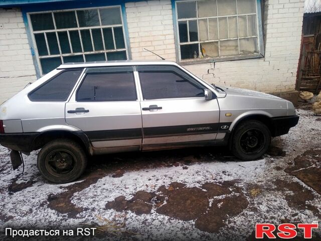 Серый ВАЗ 2109, объемом двигателя 1.5 л и пробегом 0 тыс. км за 800 $, фото 5 на Automoto.ua