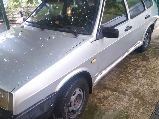 Серый ВАЗ 2109, объемом двигателя 1.5 л и пробегом 22 тыс. км за 700 $, фото 1 на Automoto.ua