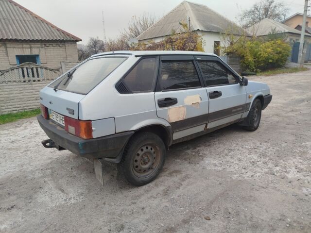 Сірий ВАЗ 2109, об'ємом двигуна 1.3 л та пробігом 100 тис. км за 274 $, фото 2 на Automoto.ua