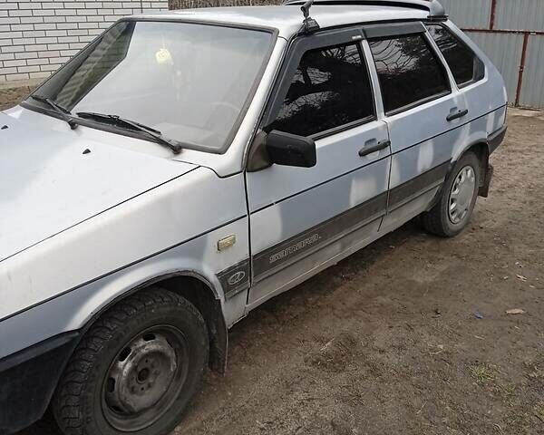 Сірий ВАЗ 2109, об'ємом двигуна 1.5 л та пробігом 100 тис. км за 1000 $, фото 2 на Automoto.ua