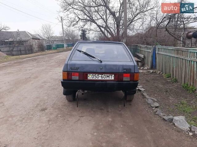 Сірий ВАЗ 2109, об'ємом двигуна 1.5 л та пробігом 75 тис. км за 1000 $, фото 1 на Automoto.ua