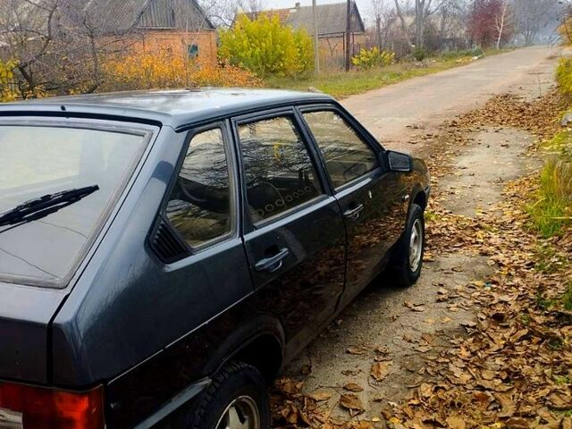 Серый ВАЗ 2109, объемом двигателя 1.5 л и пробегом 0 тыс. км за 1000 $, фото 5 на Automoto.ua