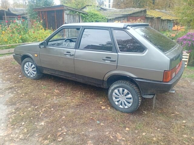 Сірий ВАЗ 2109, об'ємом двигуна 1.5 л та пробігом 155 тис. км за 1111 $, фото 4 на Automoto.ua