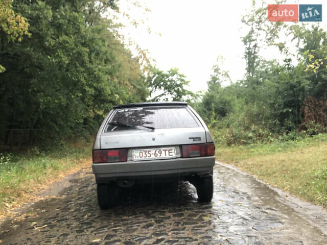 Серый ВАЗ 2109, объемом двигателя 1.5 л и пробегом 533 тыс. км за 780 $, фото 2 на Automoto.ua