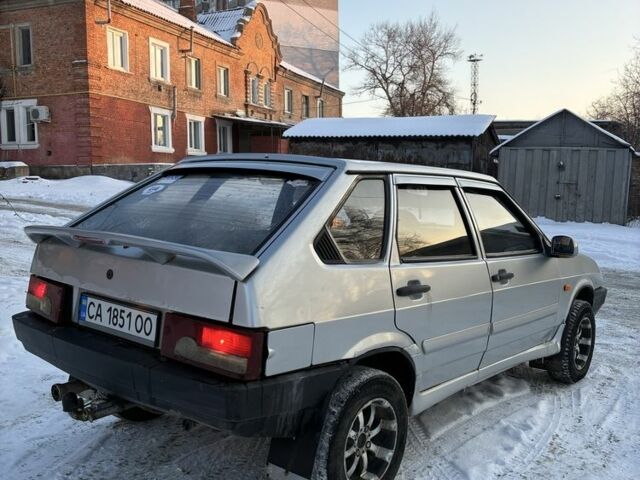 Сірий ВАЗ 2109, об'ємом двигуна 1.5 л та пробігом 217 тис. км за 1000 $, фото 3 на Automoto.ua