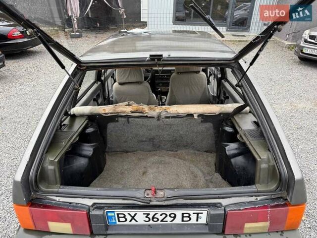 ВАЗ 2109 1990 в Хмельницком на Automoto.ua Серый ВАЗ 2109, объемом двигателя 1.5 л и пробегом 150 тыс. км за 850 $, фото 8 на Automoto.ua