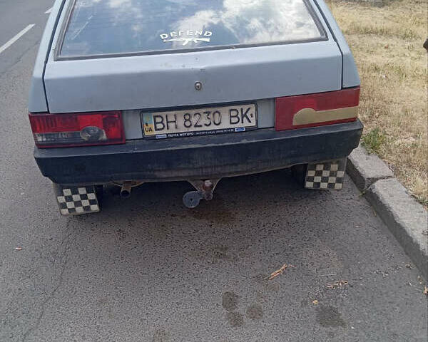 Сірий ВАЗ 2109, об'ємом двигуна 1.5 л та пробігом 123 тис. км за 850 $, фото 3 на Automoto.ua