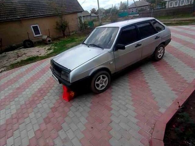 Сірий ВАЗ 2109, об'ємом двигуна 1.5 л та пробігом 0 тис. км за 550 $, фото 1 на Automoto.ua