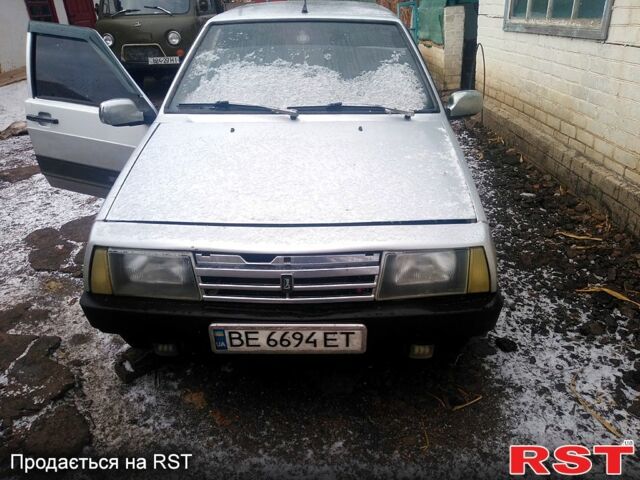 Серый ВАЗ 2109, объемом двигателя 1.5 л и пробегом 0 тыс. км за 800 $, фото 1 на Automoto.ua