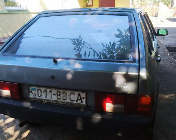 Серый ВАЗ 2109, объемом двигателя 1.5 л и пробегом 95 тыс. км за 1200 $, фото 1 на Automoto.ua