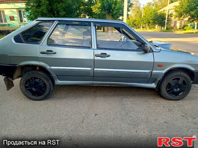 Серый ВАЗ 2109, объемом двигателя 1.5 л и пробегом 0 тыс. км за 1100 $, фото 9 на Automoto.ua