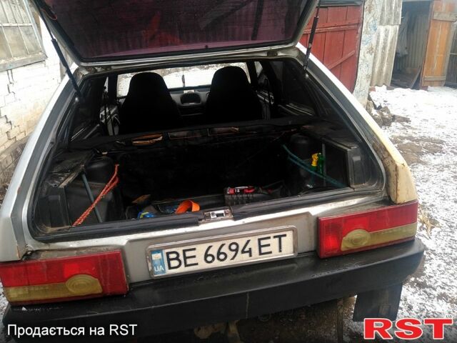 Серый ВАЗ 2109, объемом двигателя 1.5 л и пробегом 0 тыс. км за 800 $, фото 3 на Automoto.ua