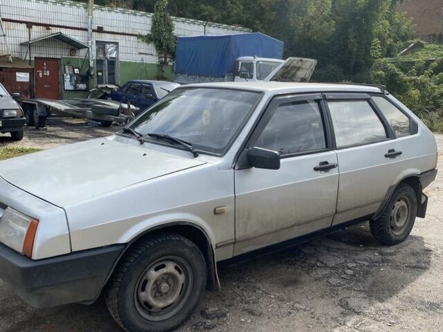 Серый ВАЗ 2109, объемом двигателя 1.3 л и пробегом 125 тыс. км за 1300 $, фото 1 на Automoto.ua