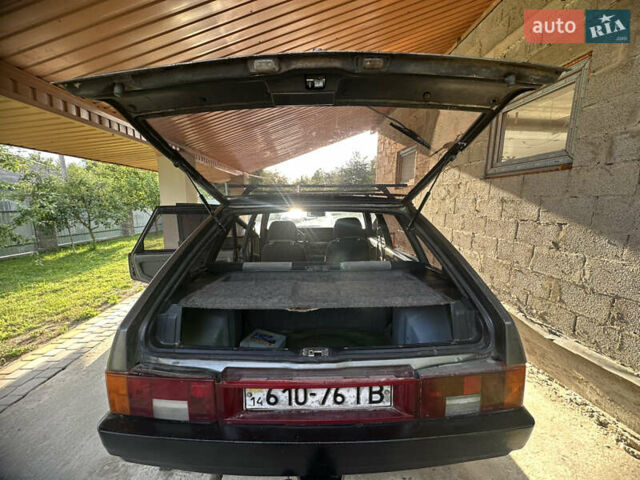 Сірий ВАЗ 2109, об'ємом двигуна 1.3 л та пробігом 100 тис. км за 1000 $, фото 5 на Automoto.ua