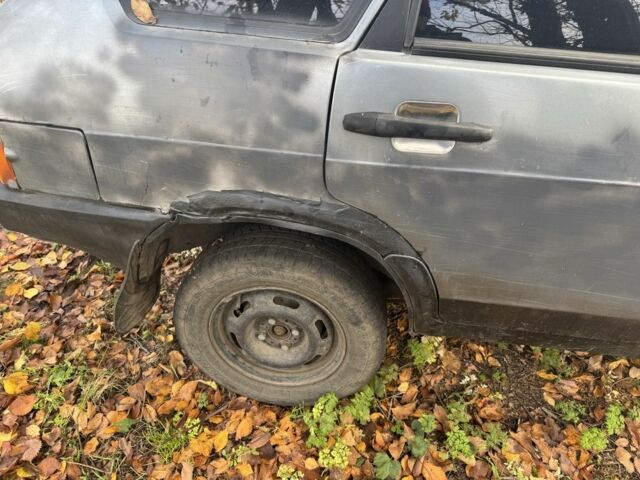 Серый ВАЗ 2109, объемом двигателя 1.3 л и пробегом 3 тыс. км за 239 $, фото 5 на Automoto.ua