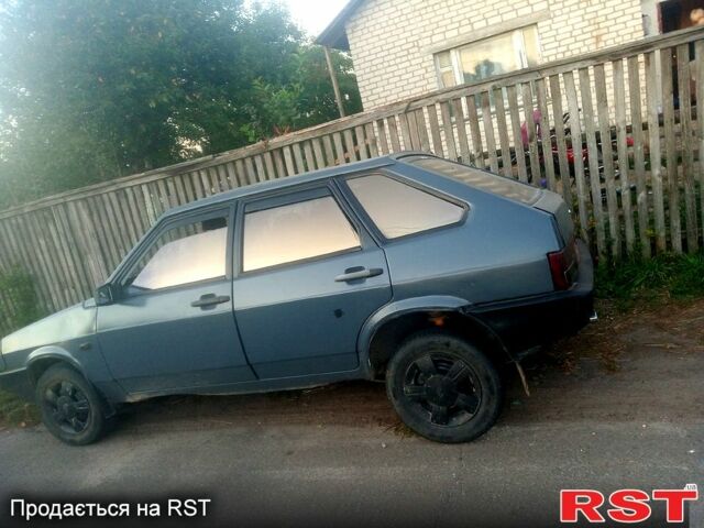 Серый ВАЗ 2109, объемом двигателя 1.3 л и пробегом 278 тыс. км за 500 $, фото 5 на Automoto.ua