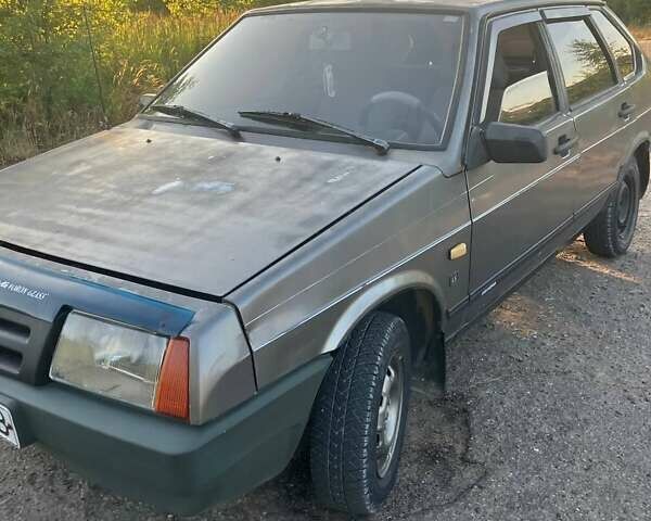 Сірий ВАЗ 2109, об'ємом двигуна 1.3 л та пробігом 600 тис. км за 400 $, фото 17 на Automoto.ua