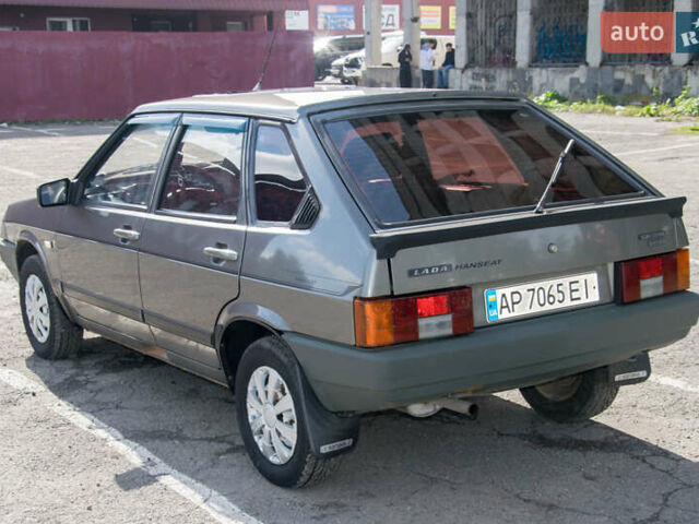 ВАЗ 2109 1991 в Тернополе на Automoto.ua Серый ВАЗ 2109, объемом двигателя 1.1 л и пробегом 146 тыс. км за 1700 $, фото 9 на Automoto.ua