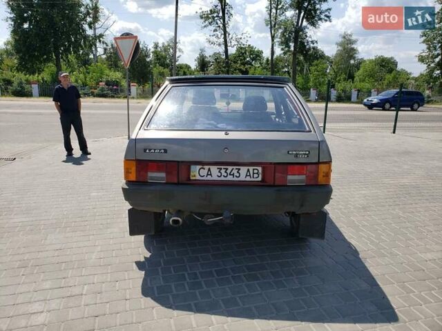 Серый ВАЗ 2109, объемом двигателя 1.3 л и пробегом 81 тыс. км за 1900 $, фото 5 на Automoto.ua