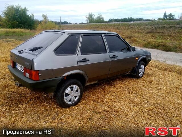 Серый ВАЗ 2109, объемом двигателя 1.5 л и пробегом 222 тыс. км за 850 $, фото 1 на Automoto.ua