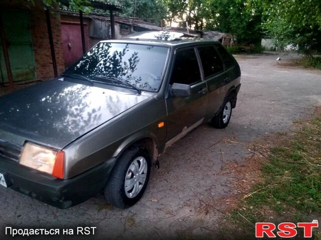 Серый ВАЗ 2109, объемом двигателя 1.5 л и пробегом 0 тыс. км за 800 $, фото 2 на Automoto.ua