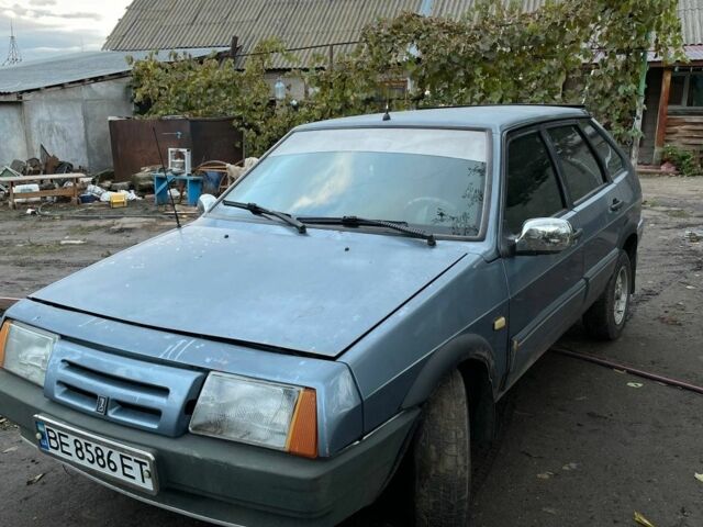 Серый ВАЗ 2109, объемом двигателя 1.5 л и пробегом 190 тыс. км за 1500 $, фото 1 на Automoto.ua