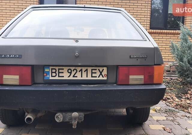 Серый ВАЗ 2109, объемом двигателя 1.3 л и пробегом 163 тыс. км за 999 $, фото 1 на Automoto.ua