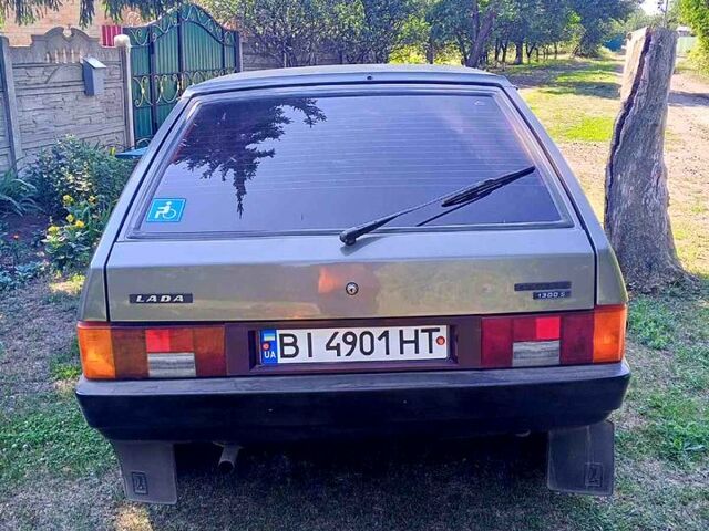 Серый ВАЗ 2109, объемом двигателя 1.3 л и пробегом 79 тыс. км за 1500 $, фото 7 на Automoto.ua