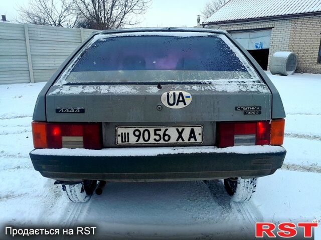 Сірий ВАЗ 2109, об'ємом двигуна 1.3 л та пробігом 65 тис. км за 950 $, фото 4 на Automoto.ua