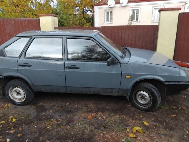 Серый ВАЗ 2109, объемом двигателя 1.3 л и пробегом 165 тыс. км за 504 $, фото 4 на Automoto.ua