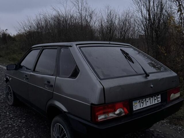Серый ВАЗ 2109, объемом двигателя 0 л и пробегом 250 тыс. км за 750 $, фото 2 на Automoto.ua