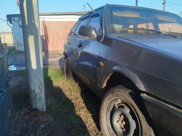 Серый ВАЗ 2109, объемом двигателя 1.5 л и пробегом 50 тыс. км за 478 $, фото 4 на Automoto.ua