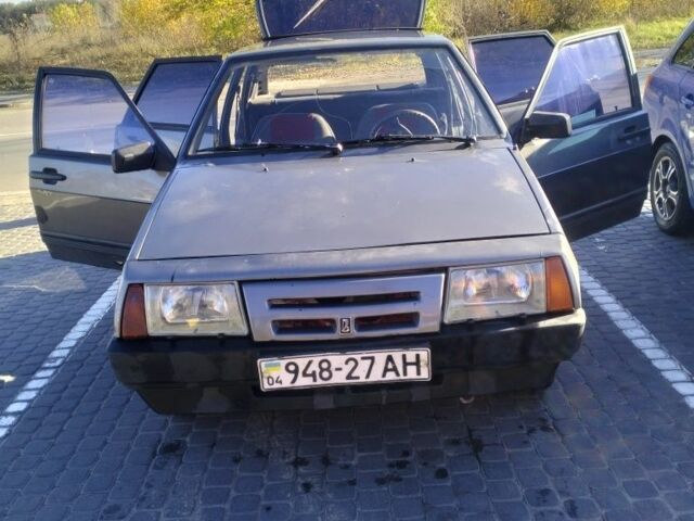 ВАЗ 2109 1991 у Дніпро (Дніпропетровську) на Automoto.ua Сірий ВАЗ 2109, об'ємом двигуна 1.3 л та пробігом 250 тис. км за 645 $, фото 4 на Automoto.ua