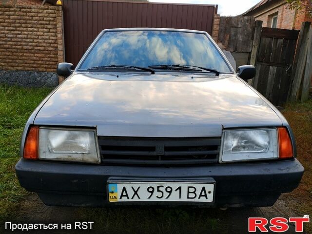 Сірий ВАЗ 2109, об'ємом двигуна 1.5 л та пробігом 100 тис. км за 700 $, фото 1 на Automoto.ua