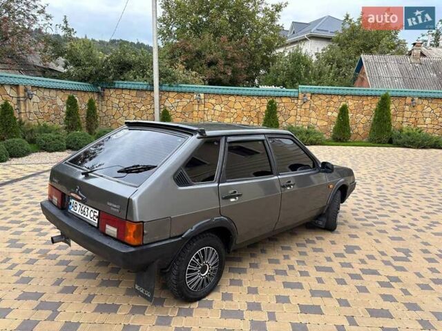 Серый ВАЗ 2109, объемом двигателя 1.5 л и пробегом 180 тыс. км за 1000 $, фото 8 на Automoto.ua
