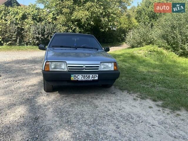 Серый ВАЗ 2109, объемом двигателя 1.3 л и пробегом 217 тыс. км за 1250 $, фото 7 на Automoto.ua