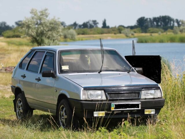 Серый ВАЗ 2109, объемом двигателя 1.5 л и пробегом 1000 тыс. км за 1650 $, фото 6 на Automoto.ua