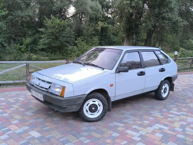 Сірий ВАЗ 2109, об'ємом двигуна 1.3 л та пробігом 120 тис. км за 2000 $, фото 8 на Automoto.ua