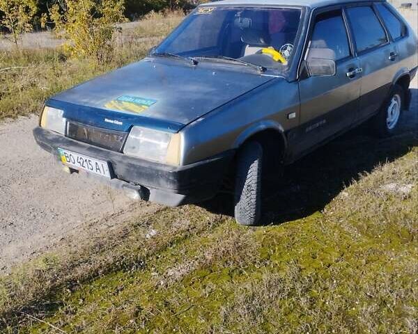 ВАЗ 2109 1991 в Тернополе на Automoto.ua Серый ВАЗ 2109, объемом двигателя 1.5 л и пробегом 111 тыс. км за 650 $, фото 10 на Automoto.ua