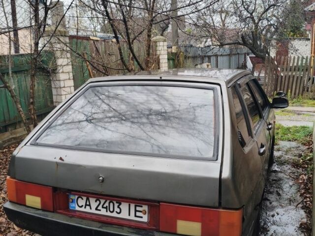 Серый ВАЗ 2109, объемом двигателя 1.3 л и пробегом 1000 тыс. км за 500 $, фото 3 на Automoto.ua