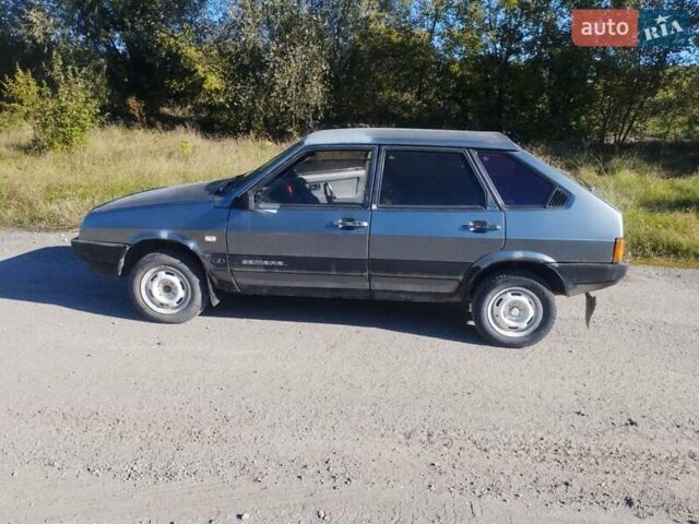 ВАЗ 2109 1991 в Тернополе на Automoto.ua Серый ВАЗ 2109, объемом двигателя 1.5 л и пробегом 111 тыс. км за 650 $, фото 7 на Automoto.ua