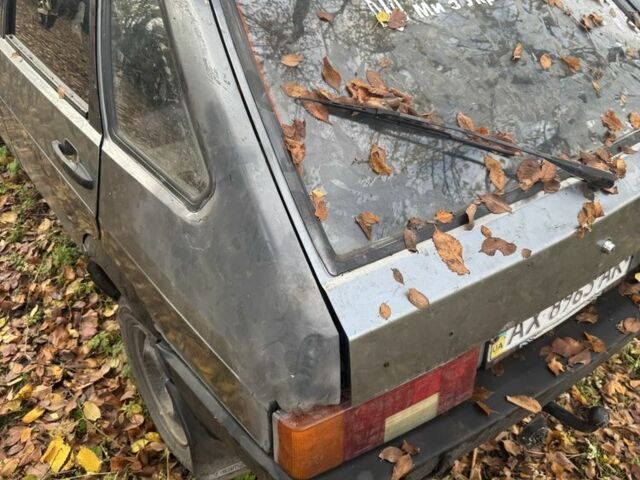 Серый ВАЗ 2109, объемом двигателя 1.3 л и пробегом 3 тыс. км за 239 $, фото 2 на Automoto.ua