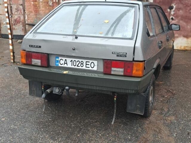 Серый ВАЗ 2109, объемом двигателя 1.5 л и пробегом 100 тыс. км за 1200 $, фото 4 на Automoto.ua