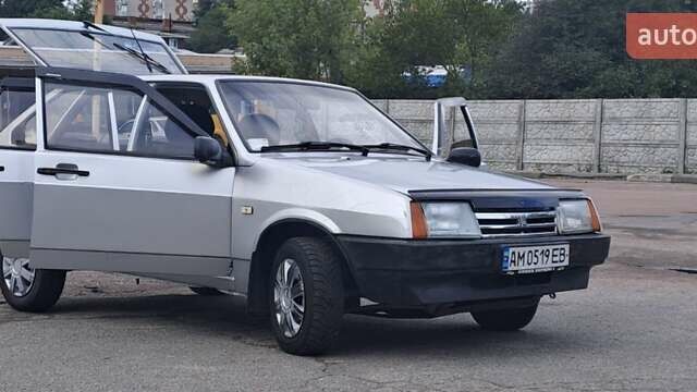Серый ВАЗ 2109, объемом двигателя 1.5 л и пробегом 33 тыс. км за 1750 $, фото 6 на Automoto.ua